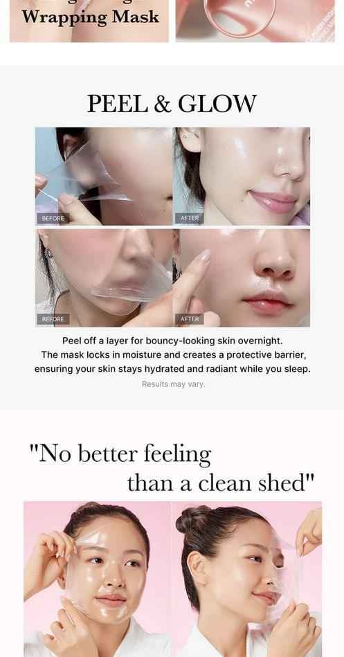 Medicube – Collagen Night Wrapping Mask 75ml