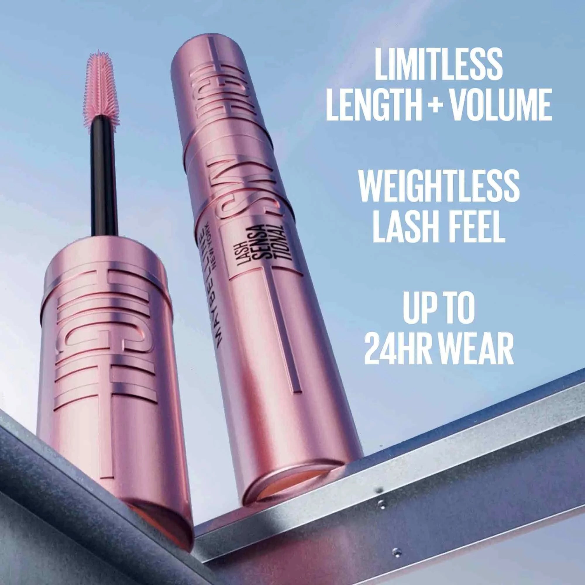 Maybelline Lash Sensational Sky High® Washable Lengthening & Volumizing Mascara