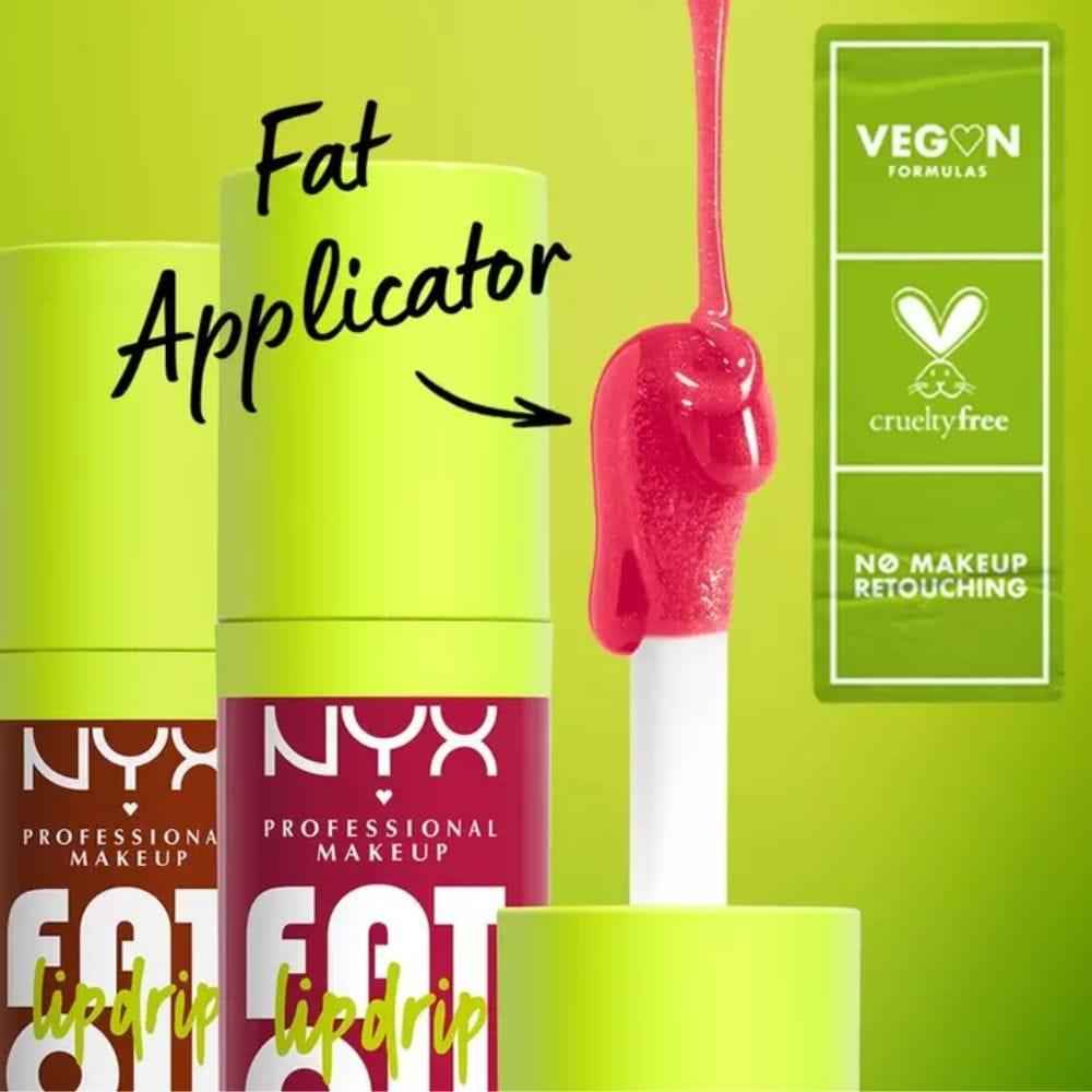 NYX-Fat lip drip oil