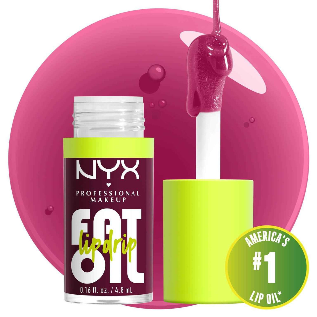 NYX-Fat lip drip oil