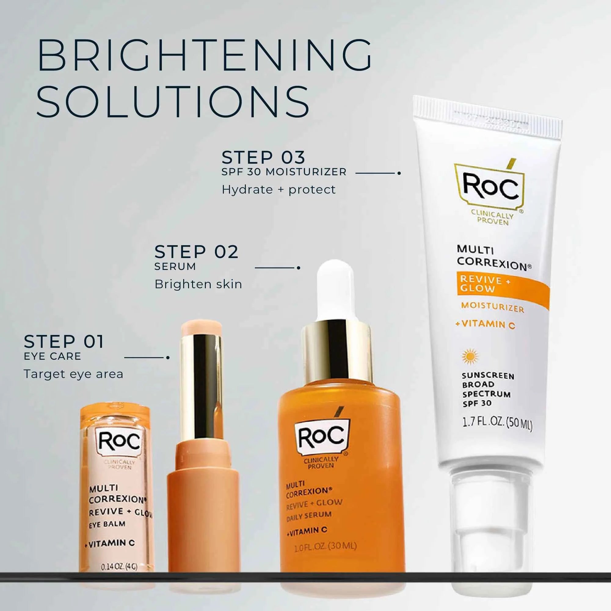 RoC Multi Correxion Revive + Glow Moisturizer SPF 30 (50ml)