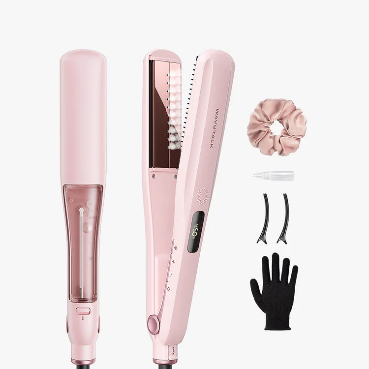 Wavytalk Steam Sesh Steam Hair Straightener