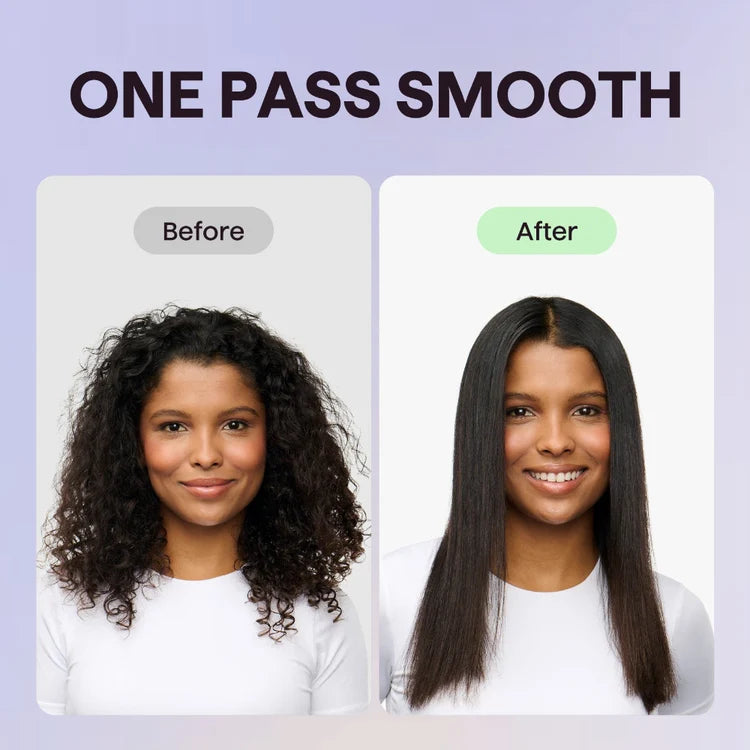 Wavytalk Steam Sesh Steam Hair Straightener