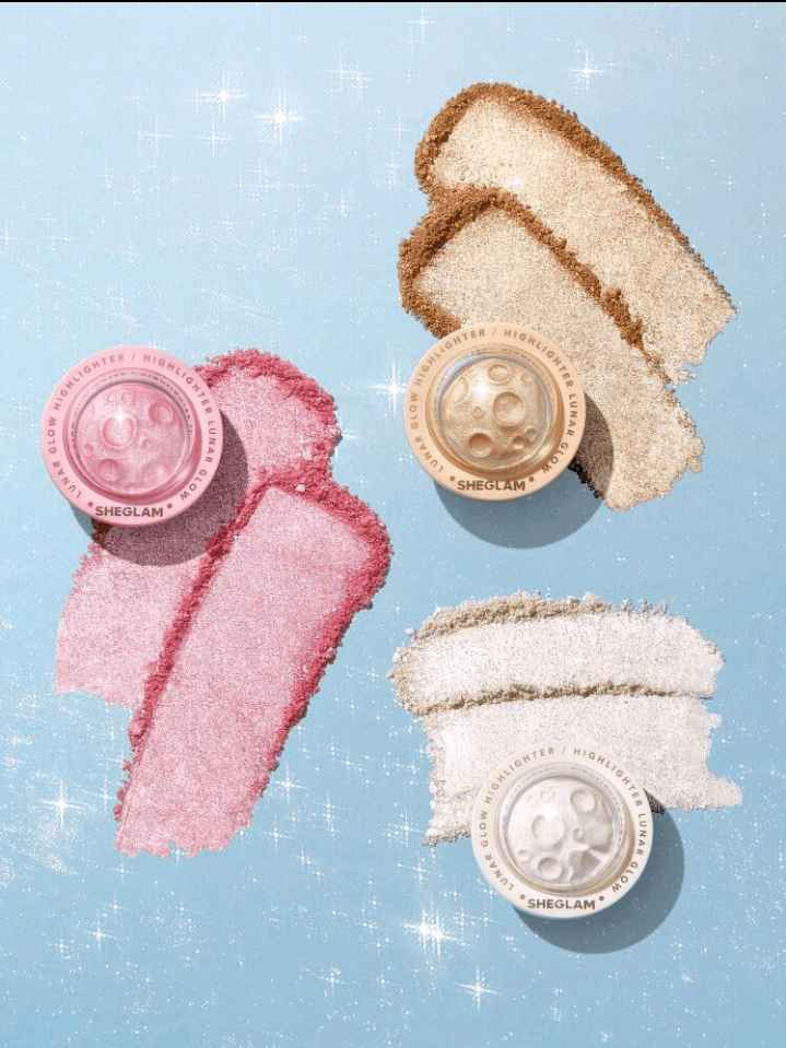 SHEGLAM Lunar Glow Highlighter Multi-Dimensional Shine Highlighter