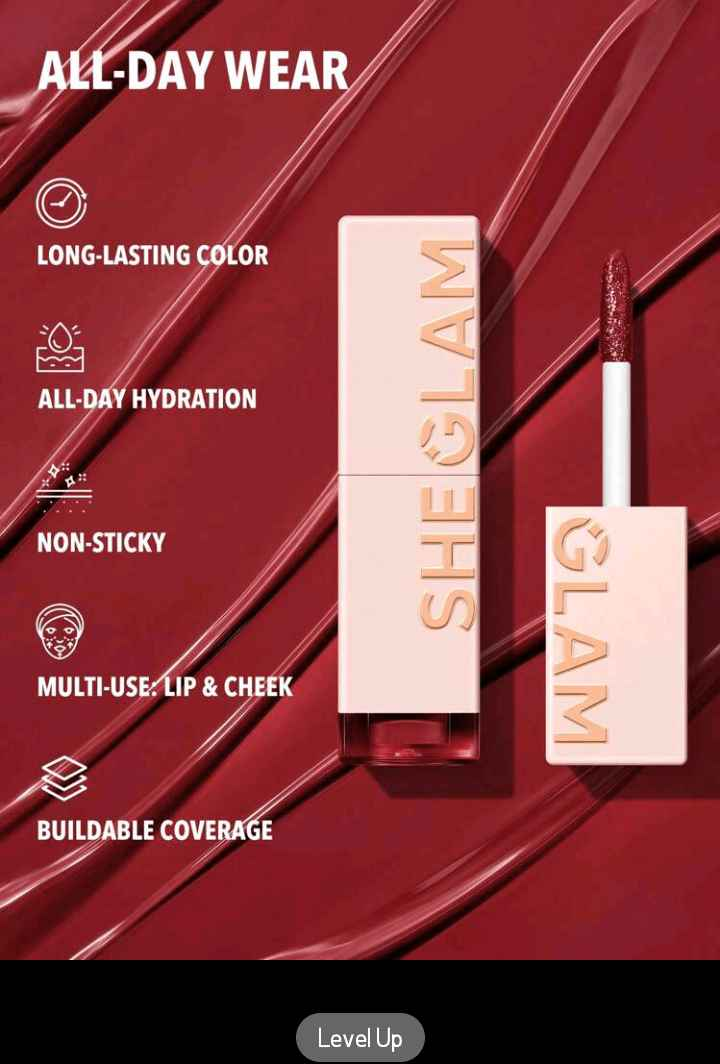 SHEGLAM Take A Hint Lip Tint  Long Lasting Lip Gloss