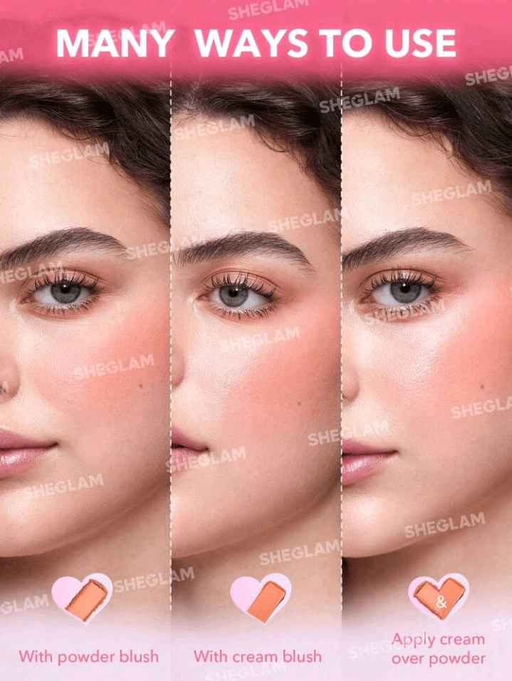 SHEGLAM Cheek 2 Cheek Blush Duo