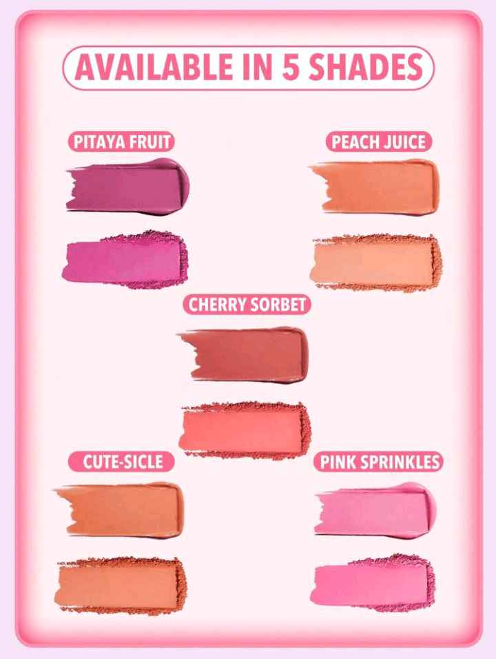 SHEGLAM Cheek 2 Cheek Blush Duo