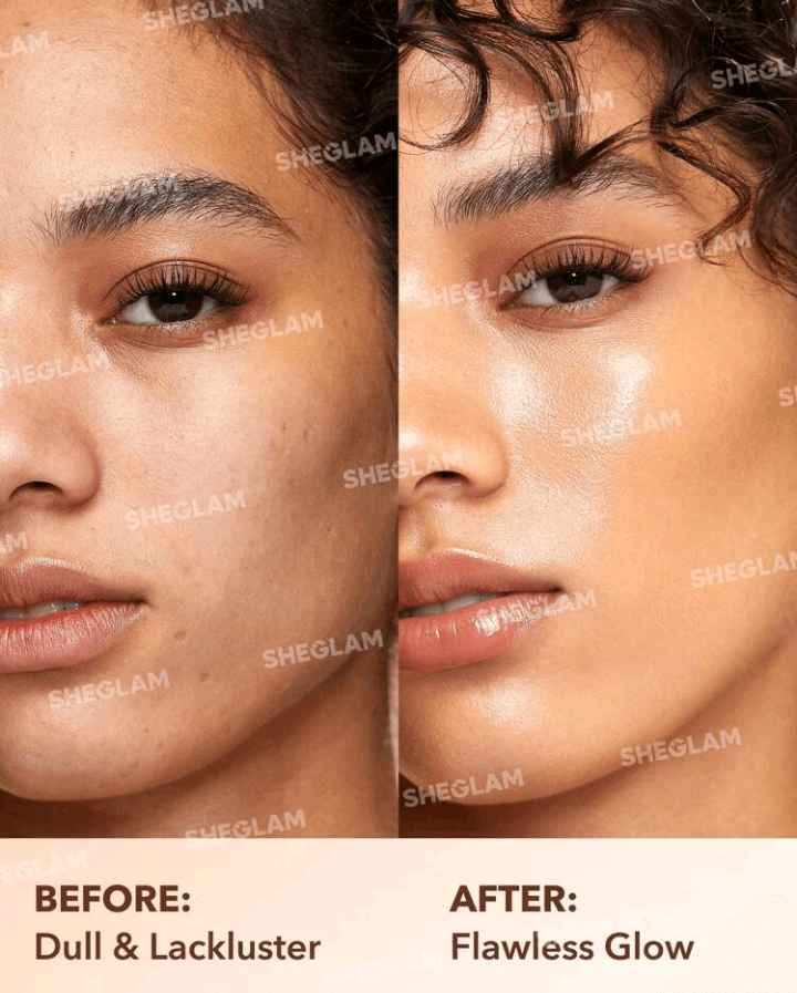 SHEGLAM Sunburst Glow Mixer-Medium Warm Golden