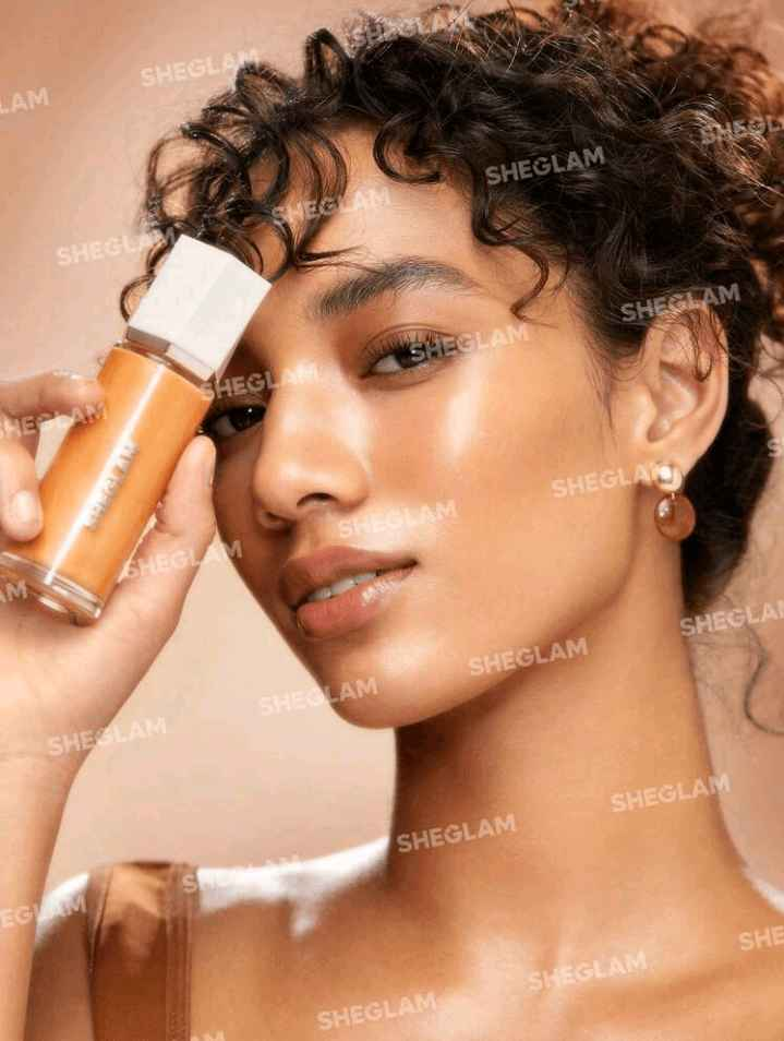 SHEGLAM Sunburst Glow Mixer-Medium Warm Golden