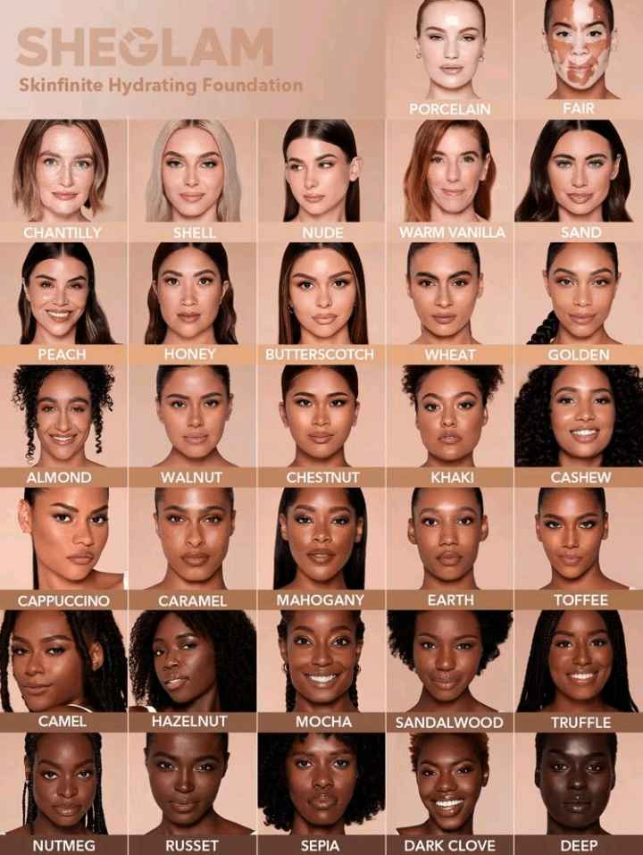SHEGLAM Skinfinite Hydrating Foundation