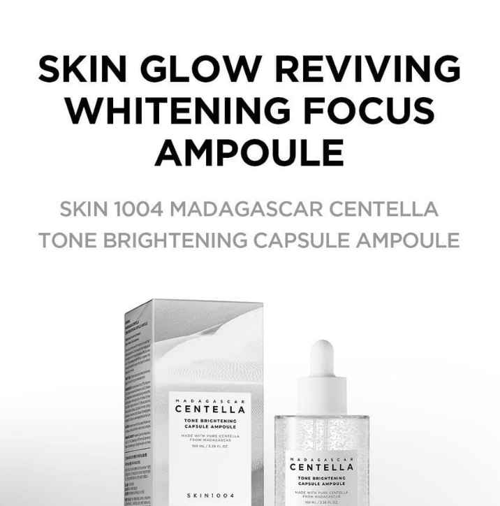 Skin 1004- Centella Tone Brightening Capsule Ampoule