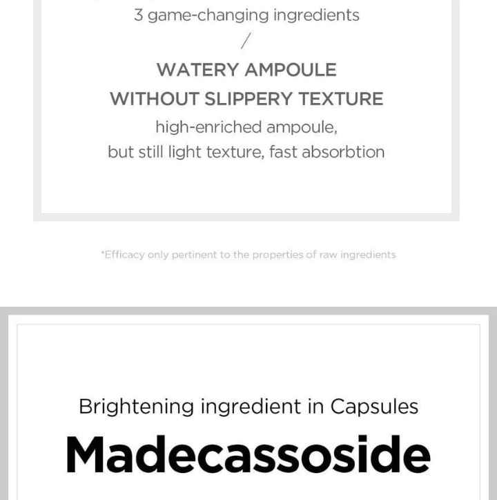 Skin 1004- Centella Tone Brightening Capsule Ampoule