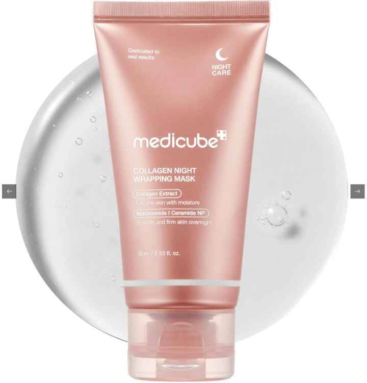 Medicube – Collagen Night Wrapping Mask 75ml