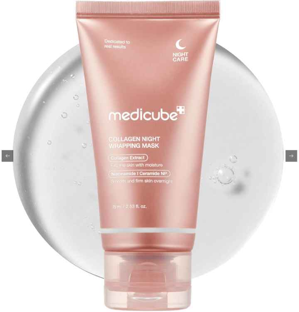 Medicube – Collagen Night Wrapping Mask 75ml