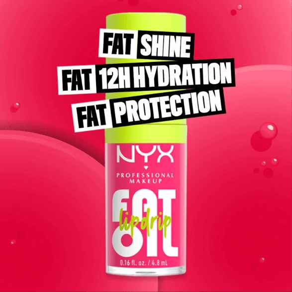 NYX-Fat lip drip oil
