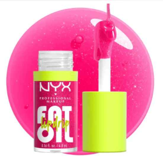 NYX-Fat lip drip oil