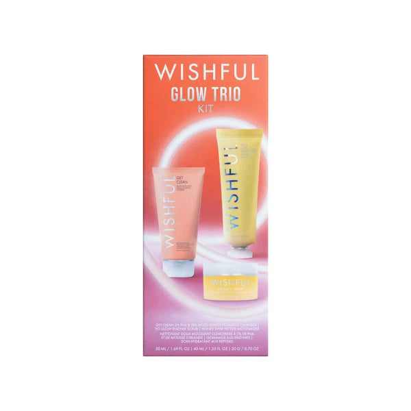 Huda Beauty- WISHFUL Glow Trio set