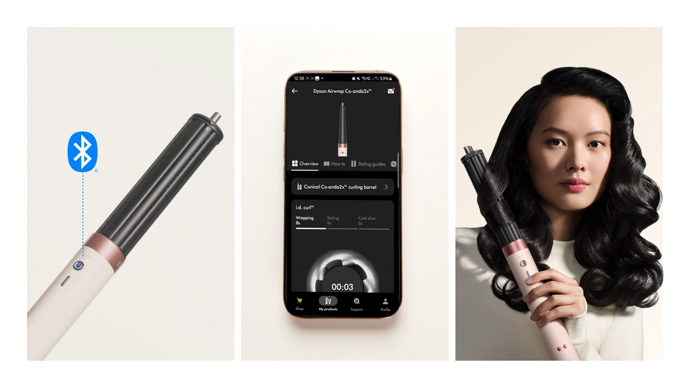 Dyson Airwrap Co-anda2x™ multi-styler Straight+Wavy (Ceramic Pink/Rose Gold ( pre-order)