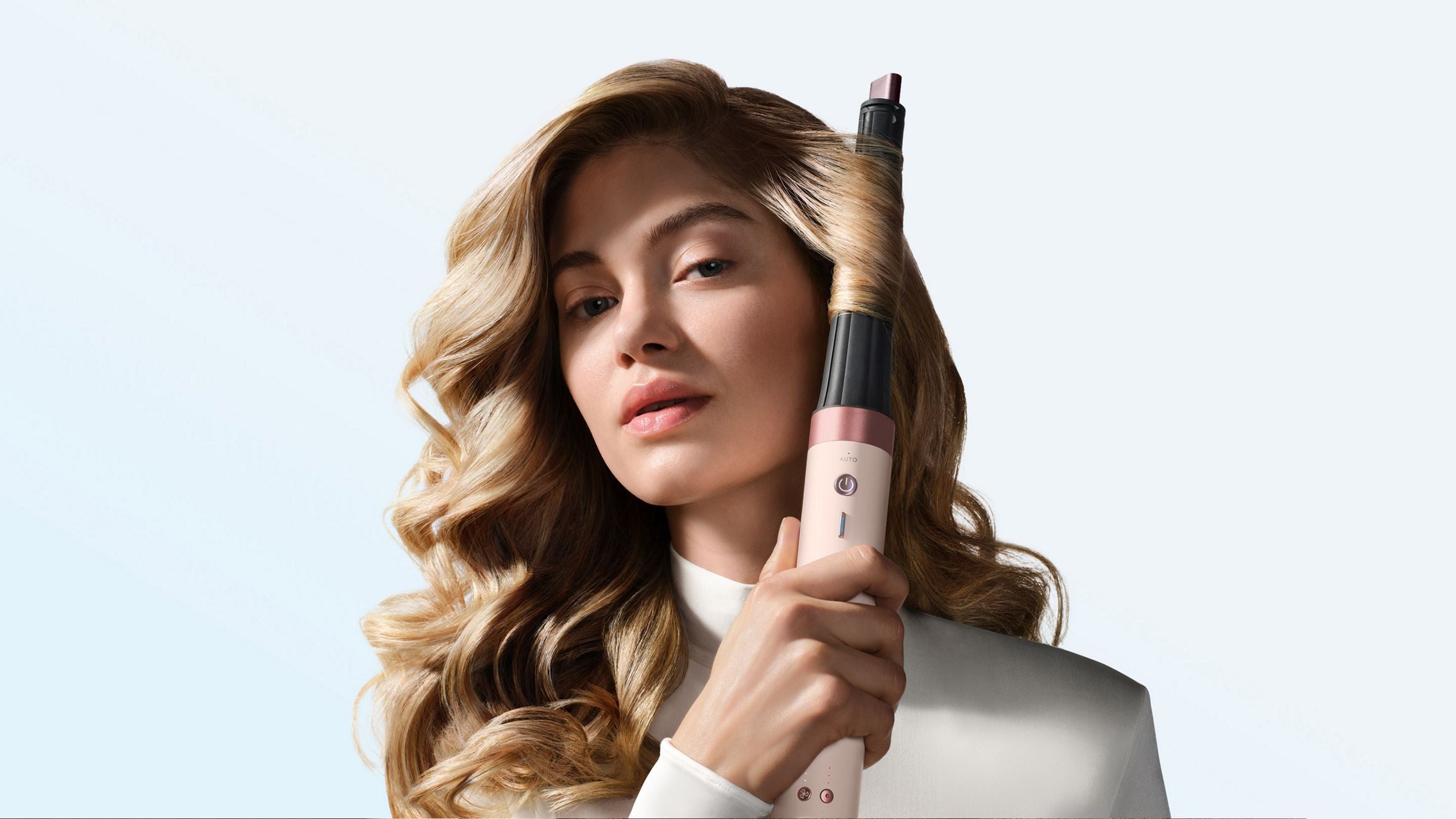 Dyson Airwrap Co-anda2x™ multi-styler Straight+Wavy (Ceramic Pink/Rose Gold ( pre-order)