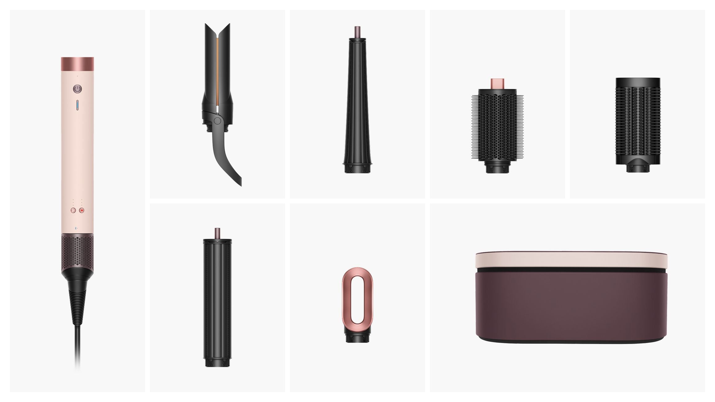Dyson Airwrap Co-anda2x™ multi-styler Straight+Wavy (Ceramic Pink/Rose Gold ( pre-order)