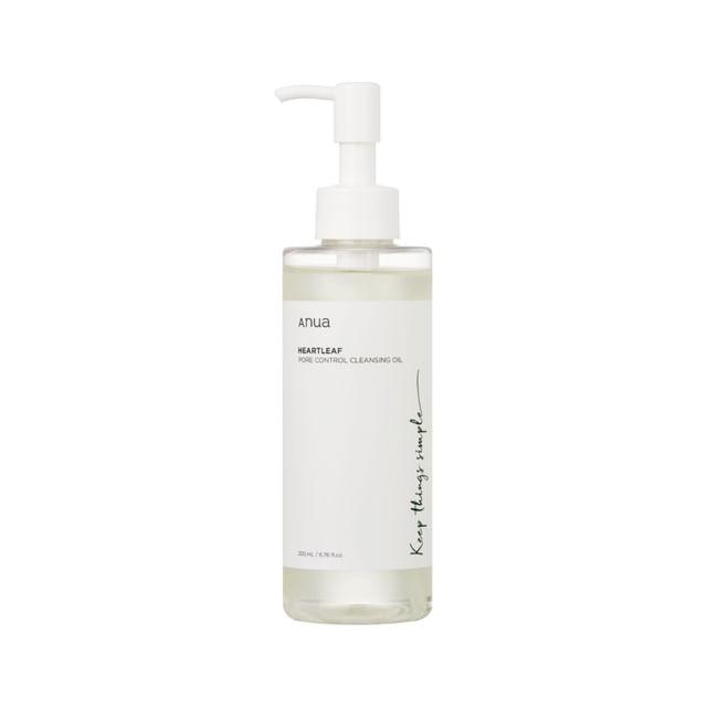 Anua Heartleaf Pore Control Cleansing Oil – Skin Refashioner | Dazzlea - Dazzlea