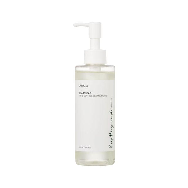 Anua Heartleaf Pore Control Cleansing Oil – Skin Refashioner | Dazzlea - Dazzlea