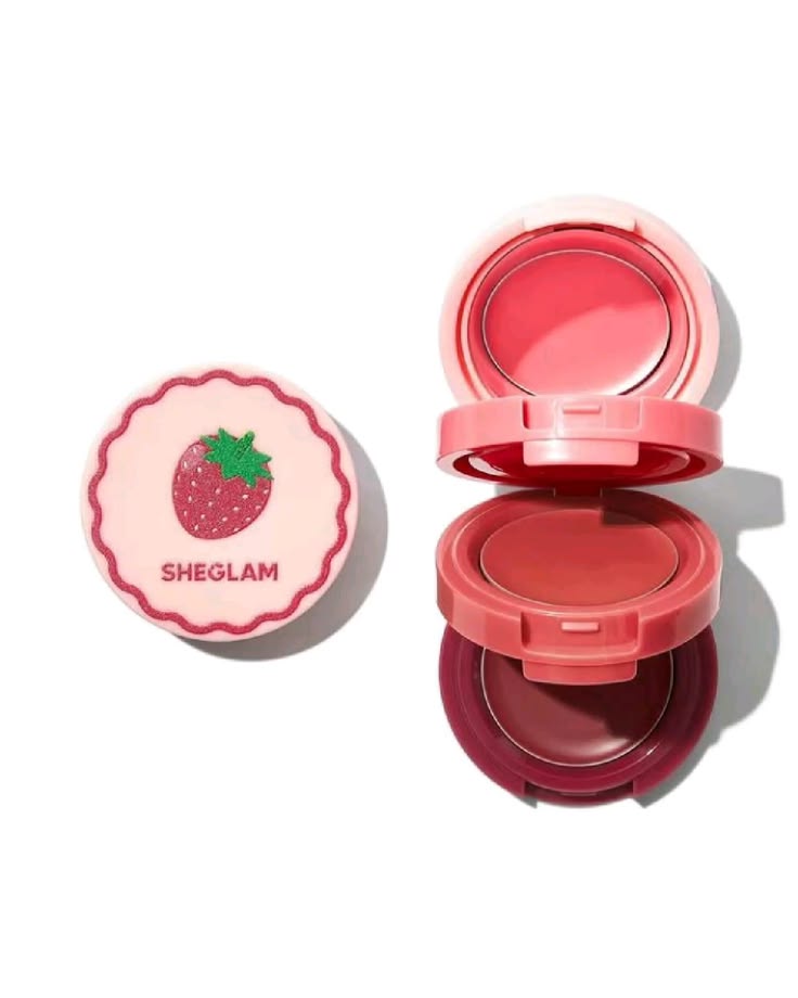 SHEGLAM Very Cherry Cheek & Lip Cream Stack