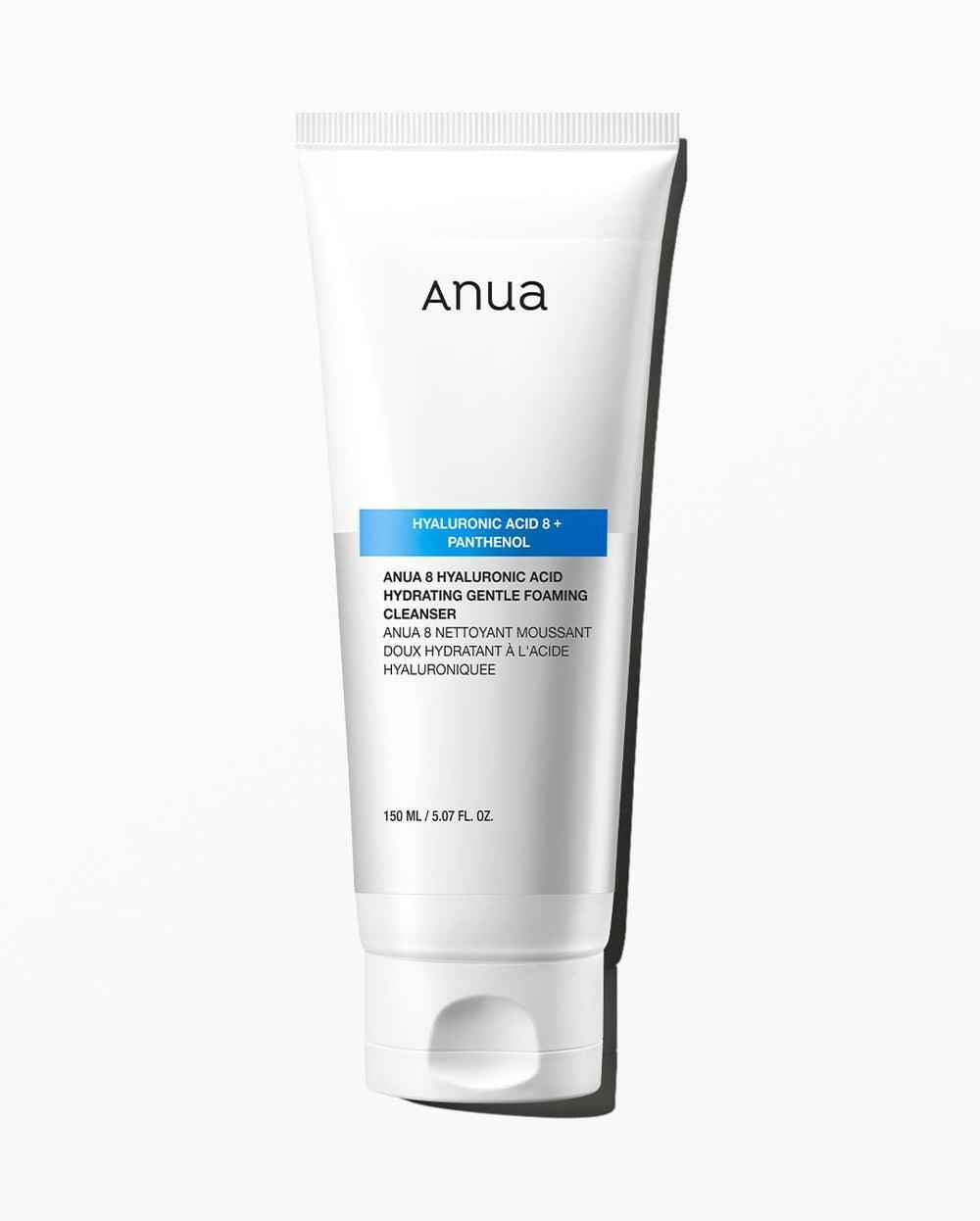 ANUA-Hyaluronic Acid Hydrating Gentle Foaming Cleanser