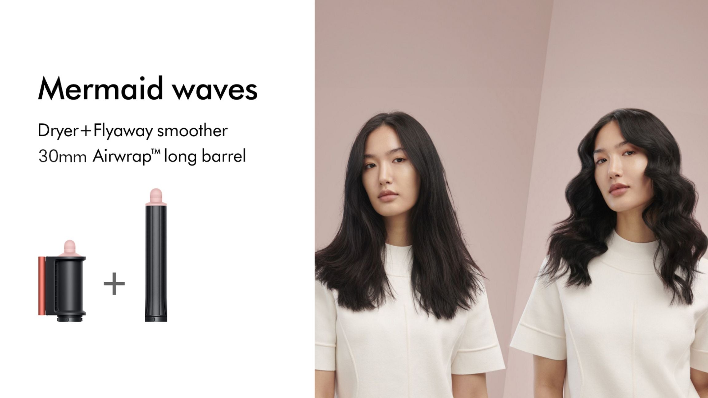 Dyson Airwrap™ Complete Long Volumise multi-styler and dryer (Strawberry Bronze/Blush Pink)(pre-order)