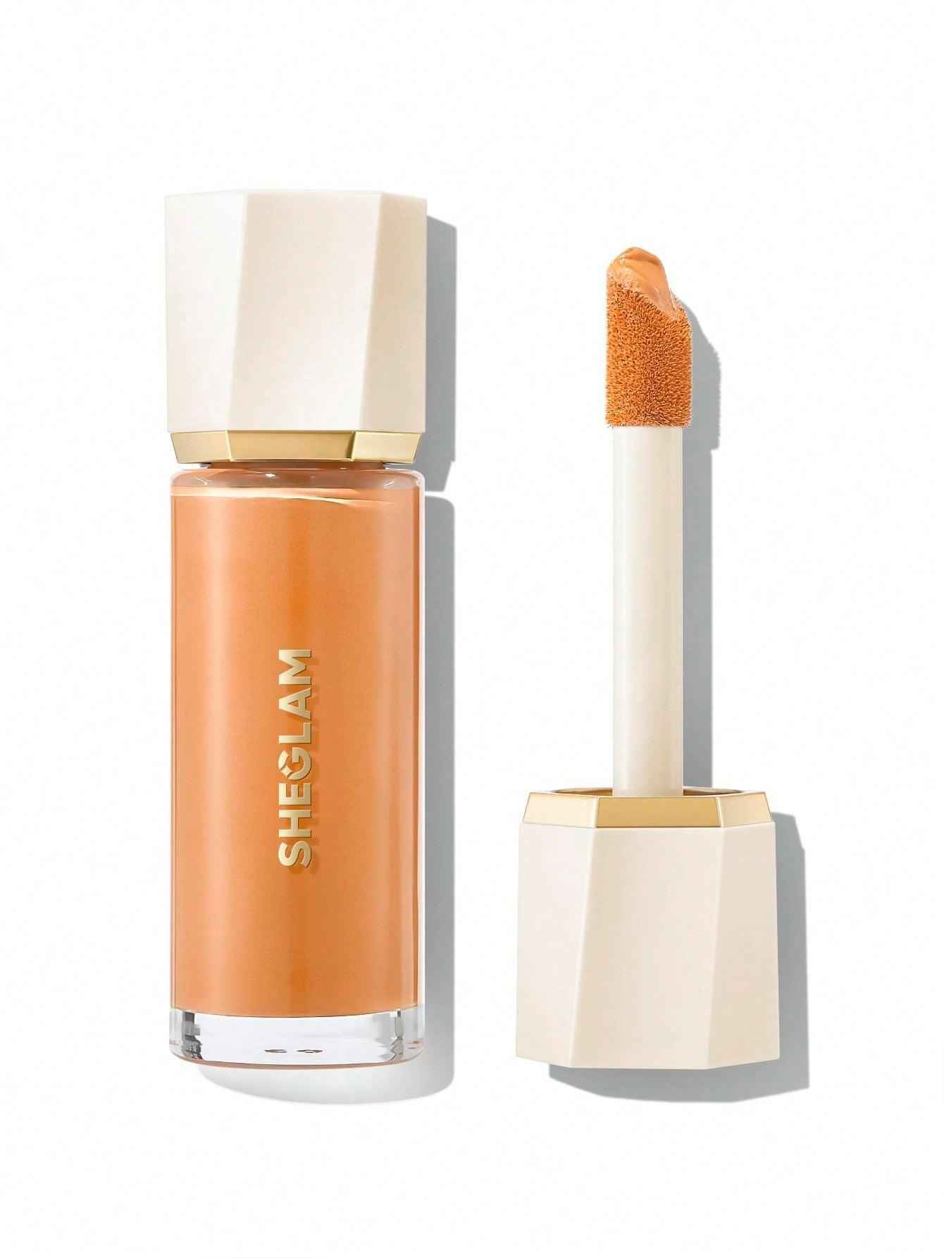 SHEGLAM Sunburst Glow Mixer-Medium Warm Golden