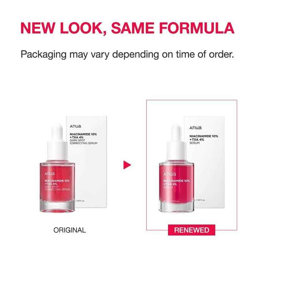 Anua Niacinamide Serum 10% + TXA 4% – Glow, Clear & Radiant Skin 30ml