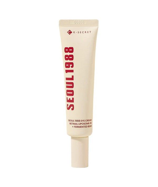 K-SECRET | SEOUL 1988 Eye Cream : Retinal Liposome 4% + Fermented Bean 30ml