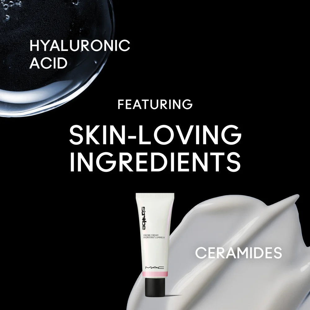 MAC Strobe Cream                   Illuminating Moisturizer, Softest Finish, Hydrating