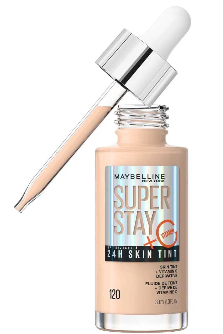 Maybelline Super Stay 24H Skin Tint Foundation Serum with Vitamin C (30ml)