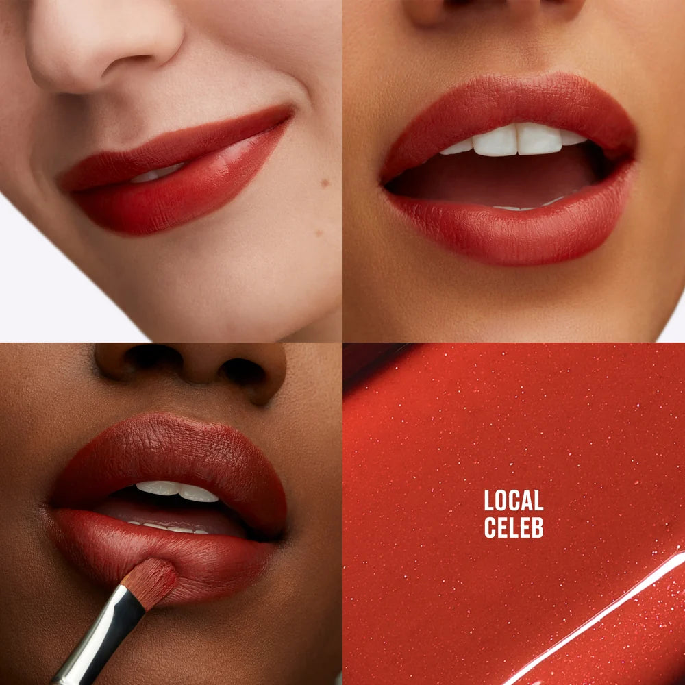 MAC Lustreglass Sheer-Shine Lipstick