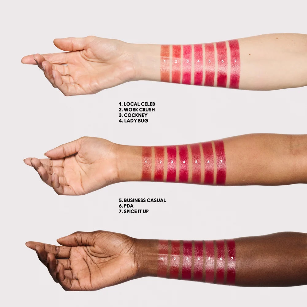 MAC Lustreglass Sheer-Shine Lipstick