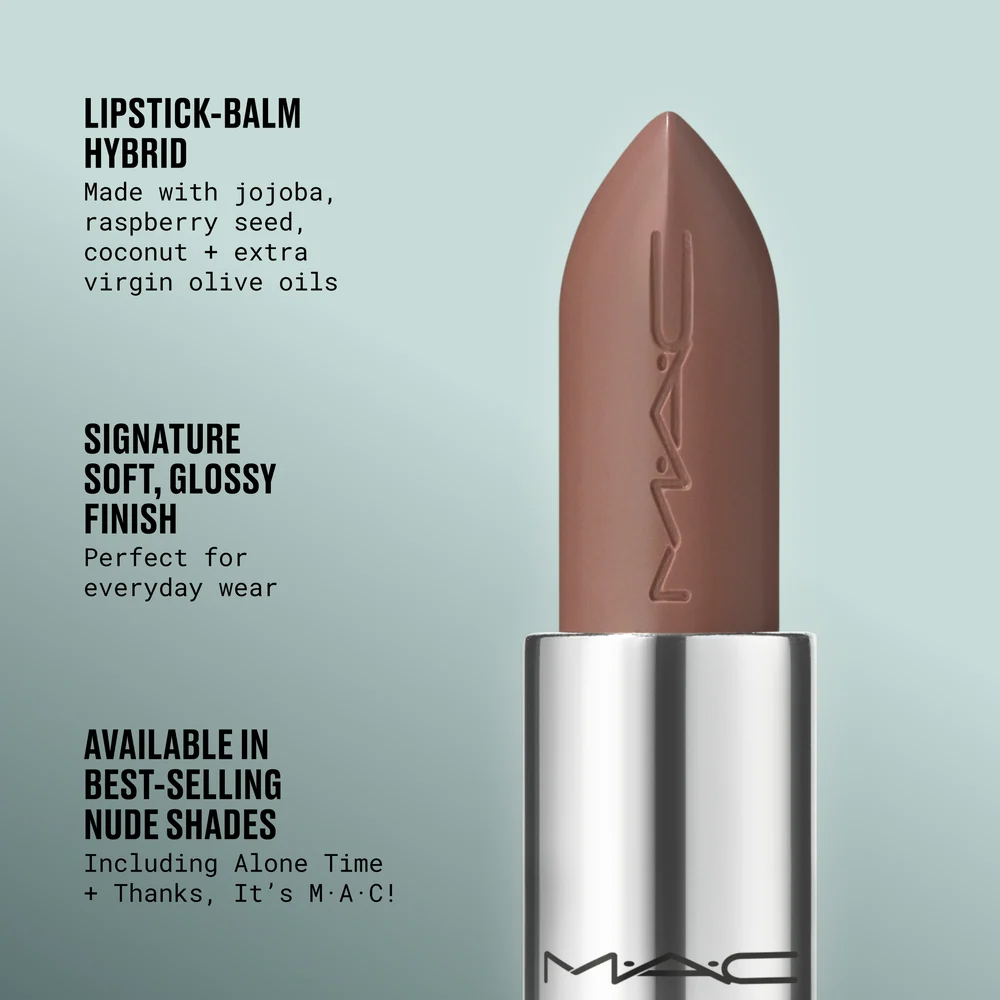 MAC Lustreglass Sheer-Shine Lipstick