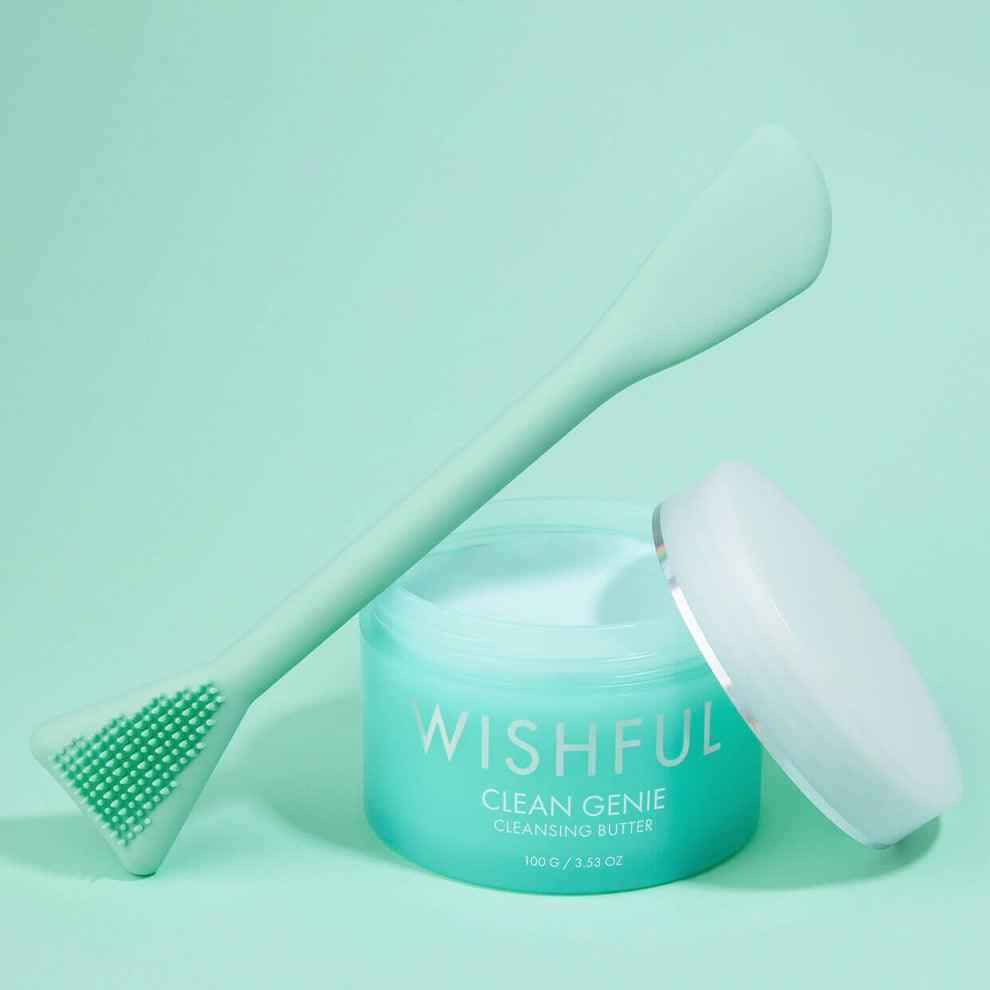 Huda Beauty Wishful Clean Genie Cleansing Wand