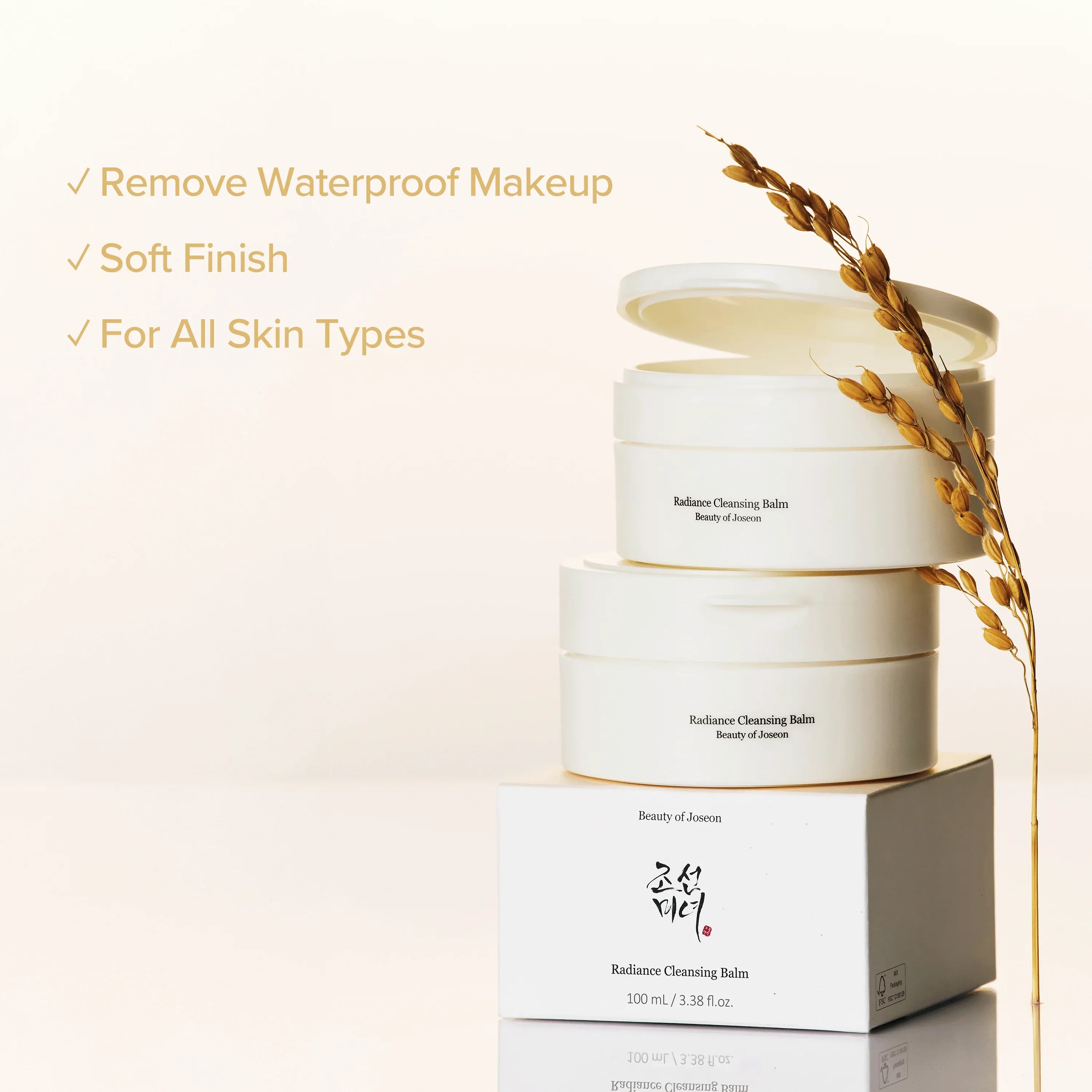 Beauty Of Joseon – Radiance Cleansing Balm 100ml