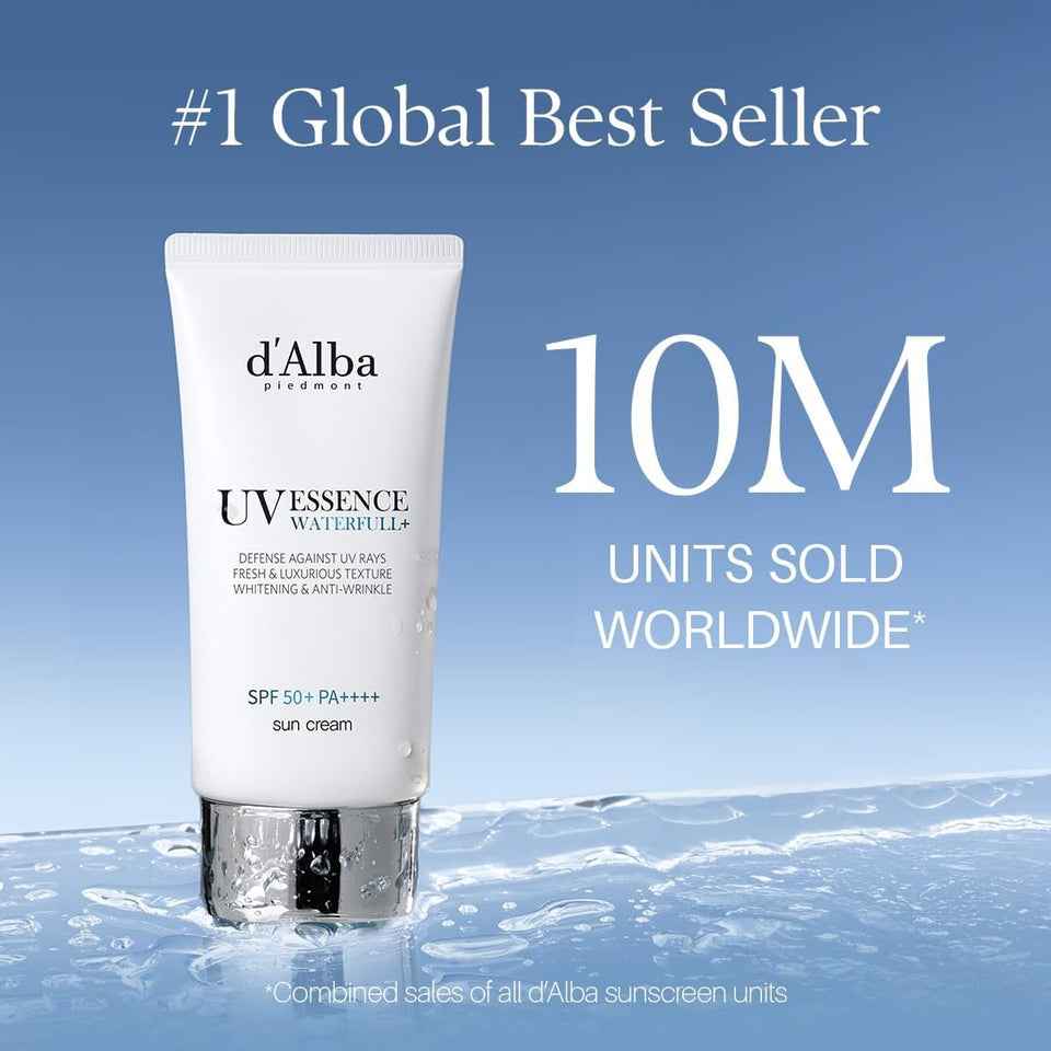 d'Alba Waterfull Essence Sun Cream SPF50+ PA++++ 50ML