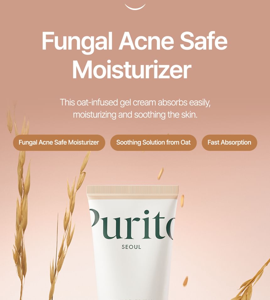 Purito SEOUL - Oat-In Calming Gel Cream