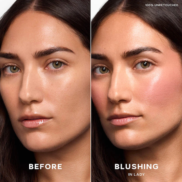 Saie Dew Blush Liquid Cream Blush-Lady Nude Mauve