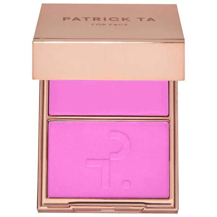PATRICK TA - Major Headlines Double-Take Crème & Powder Blush Duo - Thank Me Later