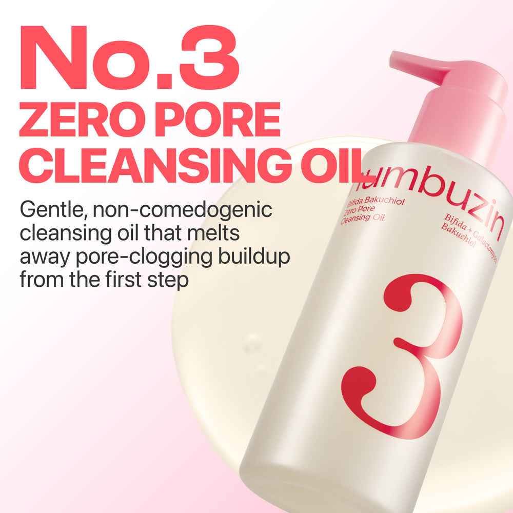 No.3 Bifida Bakuchiol Zero Pore Cleansing Oil