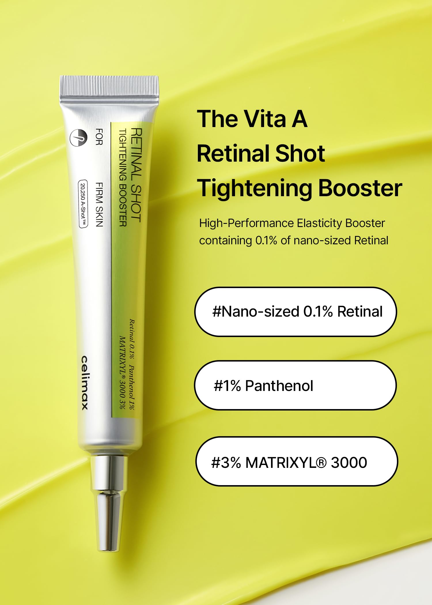Celimax – Retinol Shot Tightening Booster 15ml
