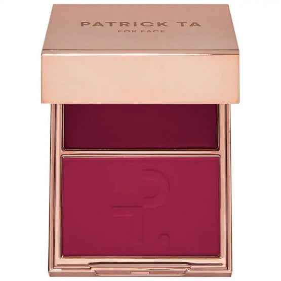 PATRICK TA - Major Headlines Double Take Crème & Powder Blush Duo - She's Wanted
