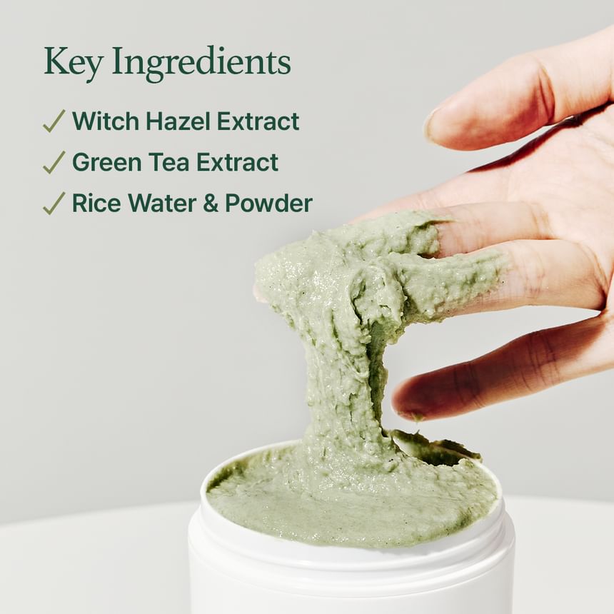 ARENCIA- Fresh Green Rice Mochi Cleanser ( 120gm)