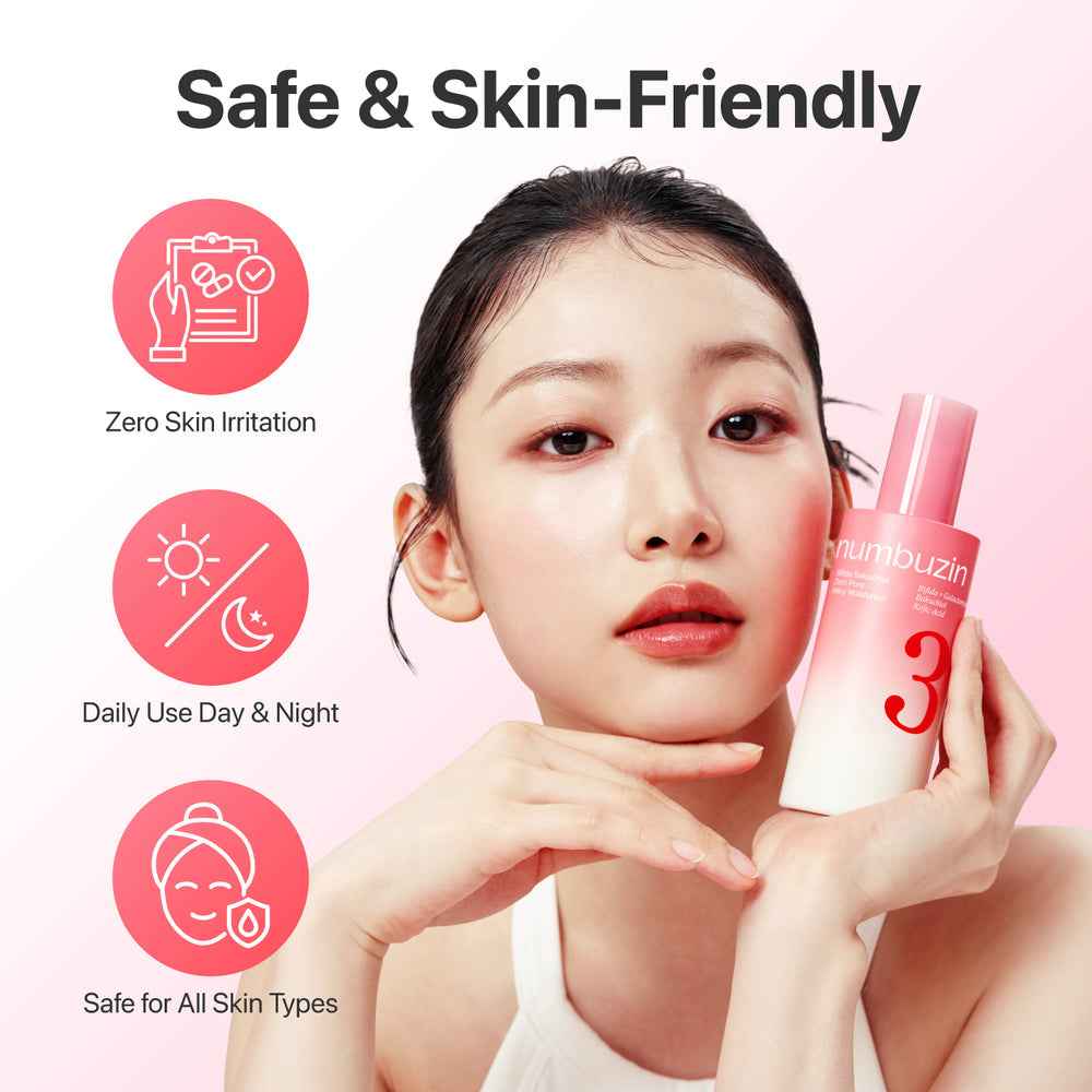 No.3 Bifida Bakuchiol Zero Pore Milky Moisturizer 150ml