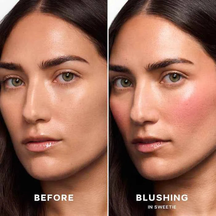 Saie Dew Blush Liquid Cream Blush- Sweetie neutral pink