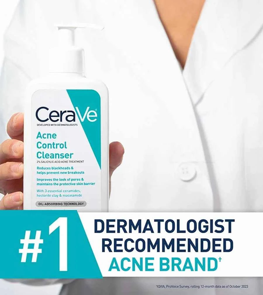 Cerave-Acne Control Cleanser 237ml